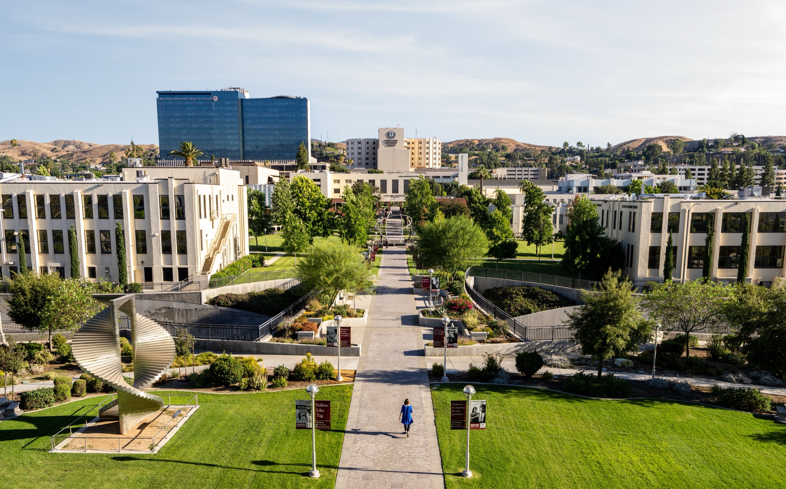 Loma Linda University campus and medical center
